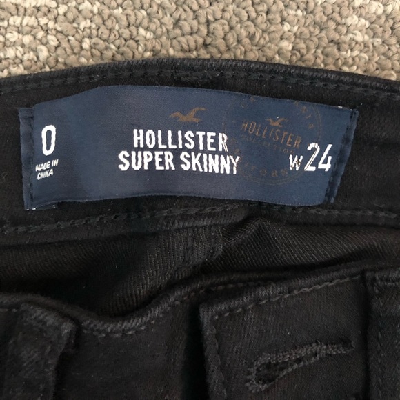 Hollister Skinny Jeans Size 24 - Picture 4 of 4
